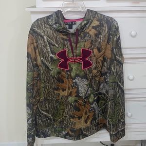 Under Armour Mossy Oak camouflage Hoodie